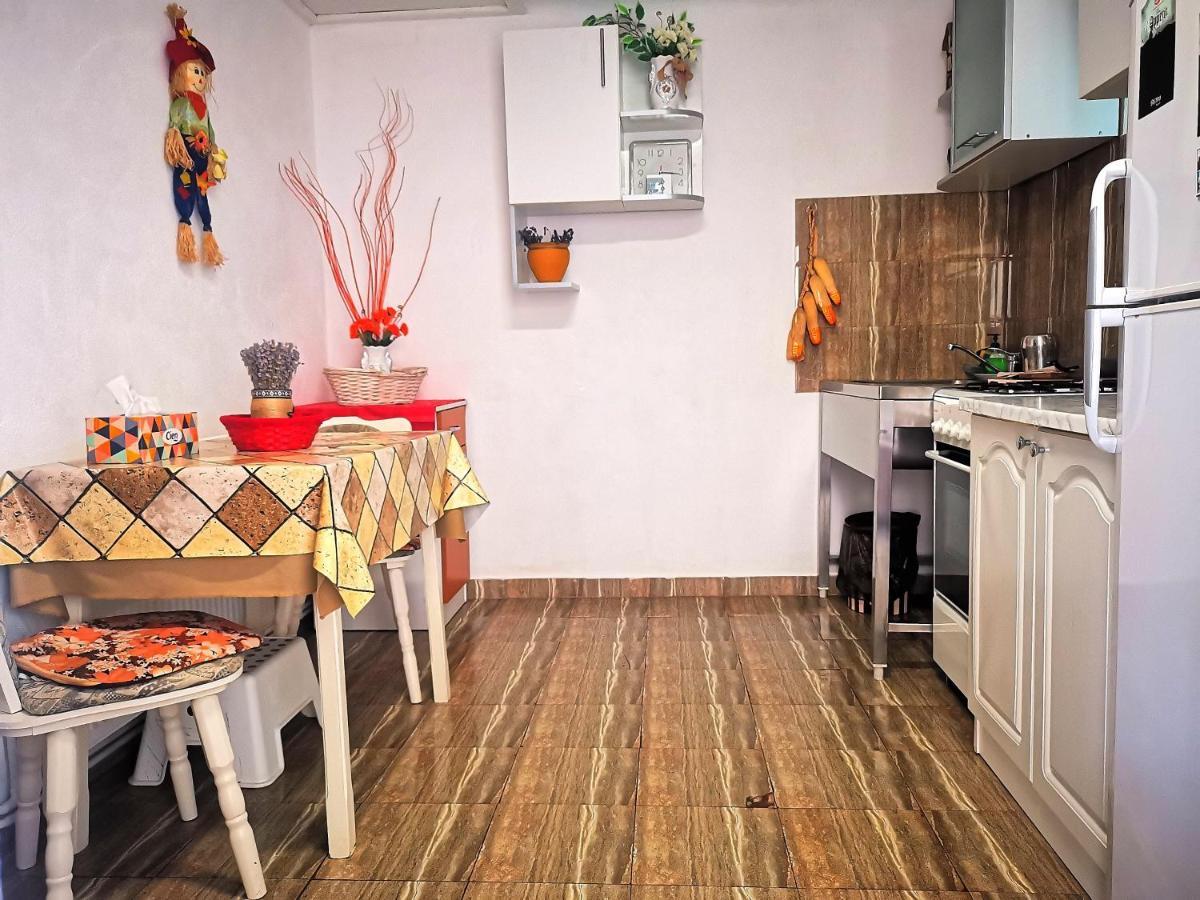 Vila Casa Petrescu Curtea de Argeş Exteriér fotografie