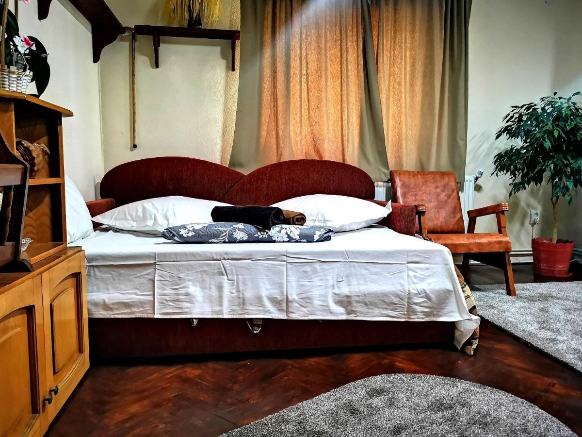 Vila Casa Petrescu Curtea de Argeş Exteriér fotografie